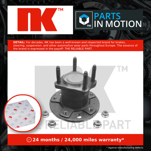 Wheel bearing kit fits - bearing,
