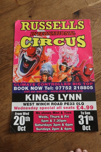 Russells international circus - russells,