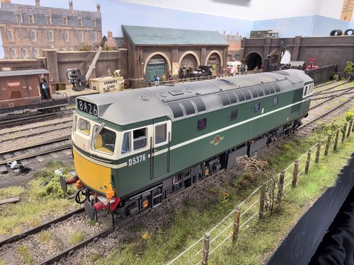 Gauge heljan diesel class 27 - o,