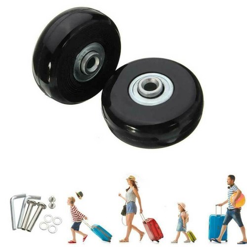 4pcs suitcase wheels - suitcase,