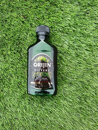 Origin bitters bottle - origin,