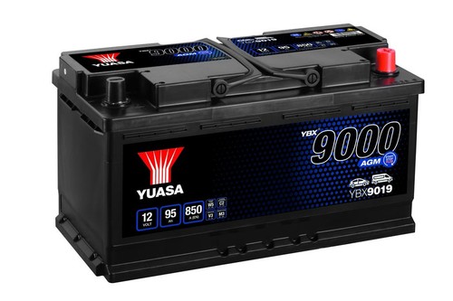 Yuasa ybx9019 starter battery - ybx9019,