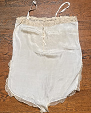 Antique 1930s Silk Teddy