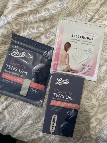 Maternity tens machine boots - tens,