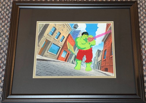 The incredible hulk production - the,