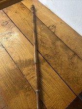 Antique Bamboo Horse Measuring Stick 93cm