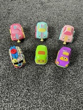 Bundle of 6 Toy Cars – Magnetic & Little Tikes Set