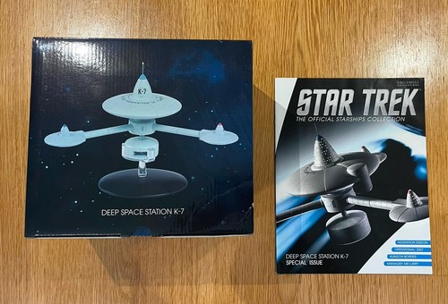 Eaglemoss star trek 7 - star, xl
