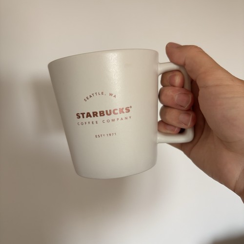 Starbucks coffee company matte - company,