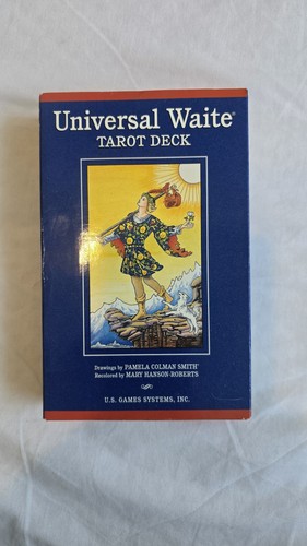 Universal waite tarot deck - universal, deck: