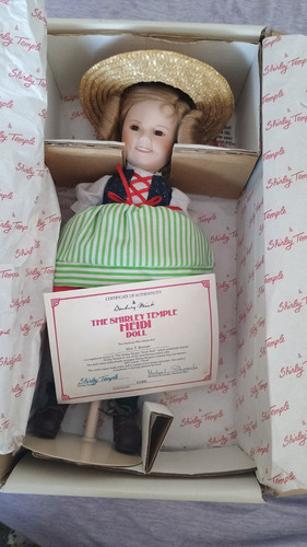 Reduced danbury mint shirley - *reduced*,