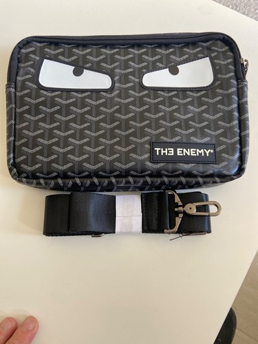 The enemy checked crossbody - enemy,