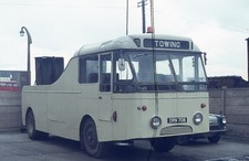 Original RIBBLE BUS Slide Leyland Royal Tiger Recovery Vehicle DRN708 Wigan 1972