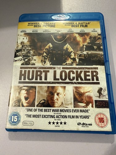 The hurt locker blu ray - hurt, (blu-ray