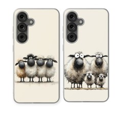 Sheep Trio Phone Case