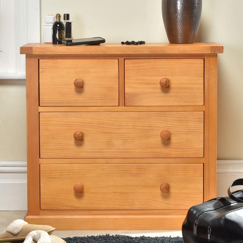 Solid pine over chest - solid, of