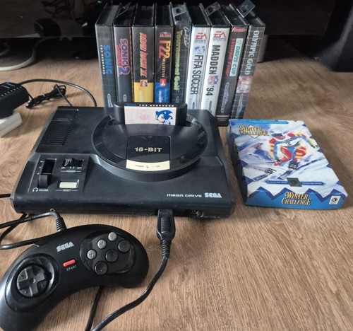 Sega megadrive console games - megadrive,