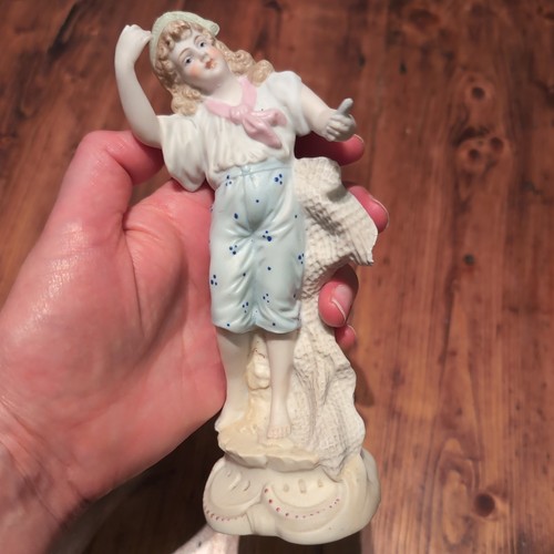 Antique bisque porcelain