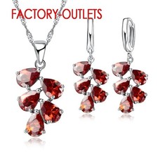 Real 925 Sterling silver CZ