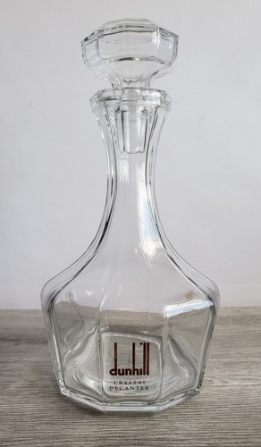 Dunhill crystal scotch whisky - crystal,