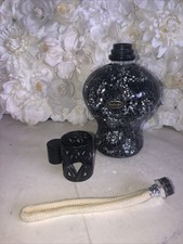 Ashleigh & Burwood Midnight Rose  Mosaic Fragrance Lamp Wick & Crown Pfl356