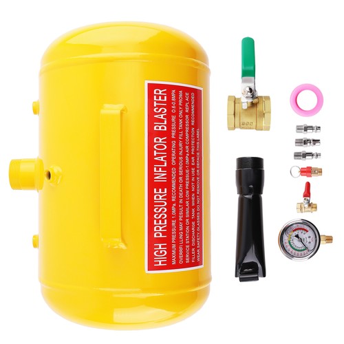 Gallon air tire bead seater - gallon,