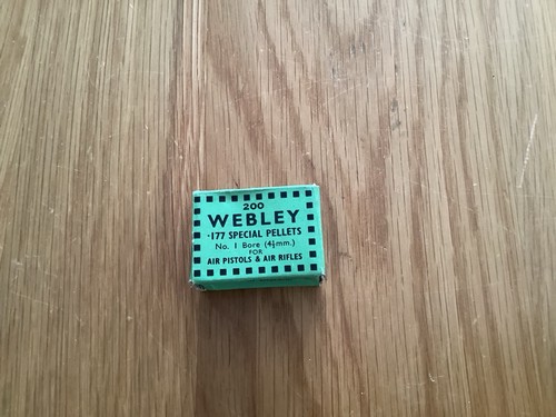 Webley 177 pellets box 200 - webley, of