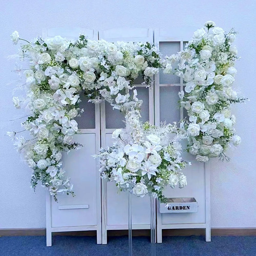 Wedding arch arrangement - arch,