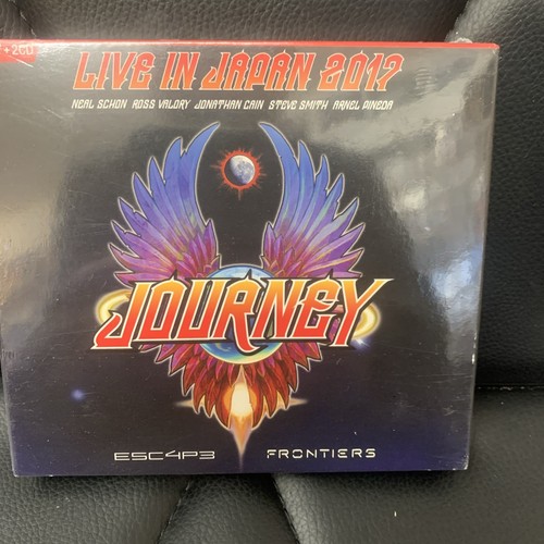 Journey escape frontiers live - journey,