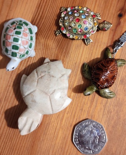 Set turtles - set, of