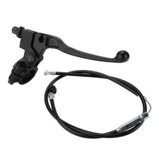 Left Clutch Lever Cable With