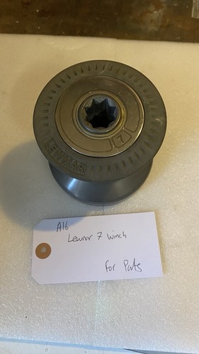 Lewmar marine winch windlass - winch,