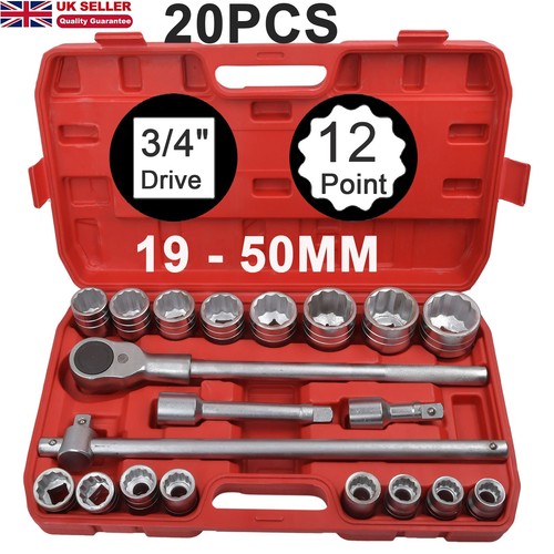 21pc heavy duty dr - 21pc, socket