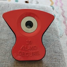 CARAVAN  ALKO SECURE WHEEL