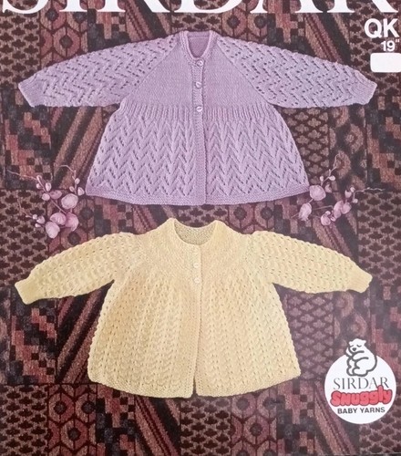 Vintage baby matinee jacket - baby,