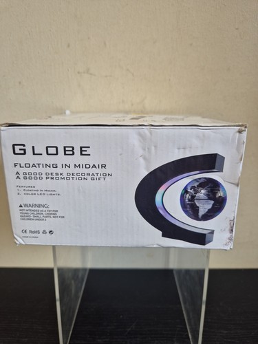 Magnetic floating globe led - floating,