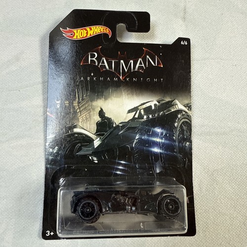 Hot wheels arkham knight - wheels,