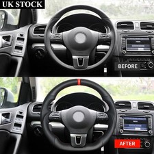 Full Leather Steering Wheel