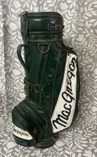 Vintage MacGregor Green/White