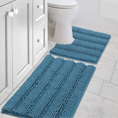 Versailtex piece bath rug - h.versailtex, 2-piece