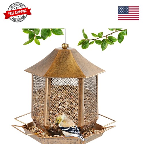 Bird feeder heavy duty - heavy, metal