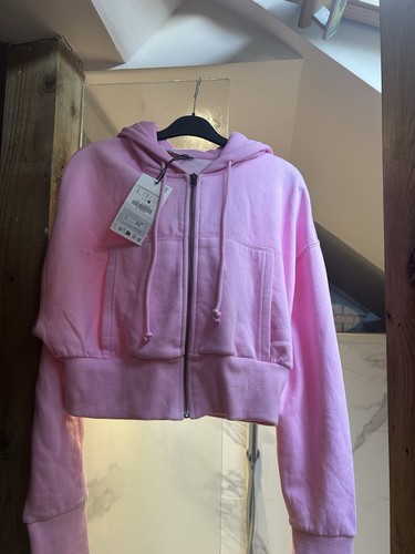 Zara cropped hoodie - zara,