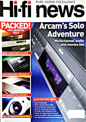 News jul 2007 - hi-fi, cyrus