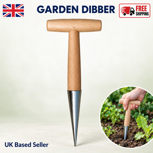 Stainless steel dibbler bulb - steel,