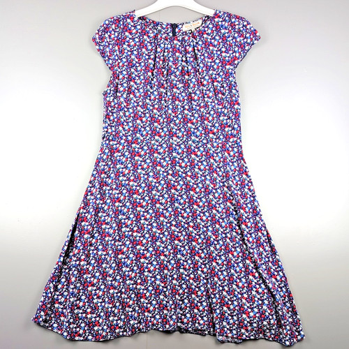 Womens skater dress - skater, blue