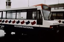 1993 Original Bus Slide Western National Mercedes 811D Plymouth K622 Ref 7373