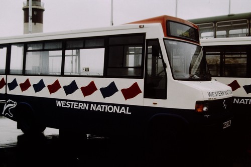 1993 original bus slide - bus,
