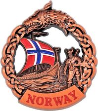 3D - NORWAY - OSLO - Souvenir