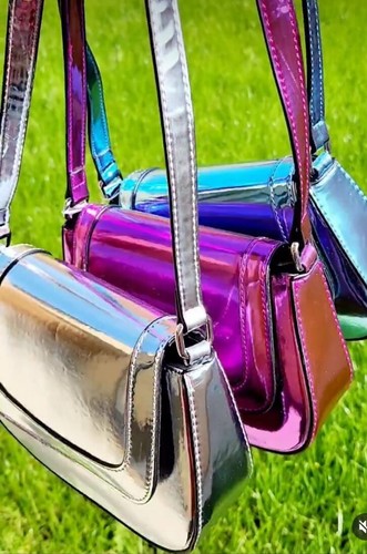 Primark ladies metallic silver - primark,