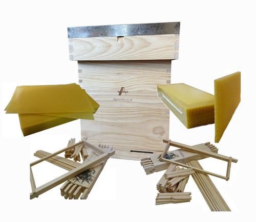 Bee hive national cedar brood - hive,